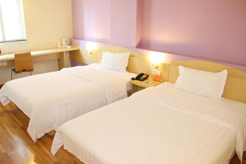 7Days Inn Guangzhou Kecun Branch Pokoj fotografie